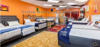 Orange Mattress Custom Bedding image 3